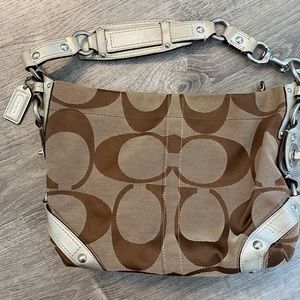 Smaller coach shoulder bag